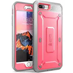I BLASON-SUP-IPHONE7PLUS-UBPROPINK/GRAY