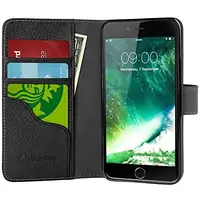 I BLASON-IPHONE7PLUS-LEATHERBOOK-BLACK