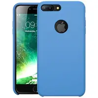 I BLASON-IP7P-SILICONE-BLU