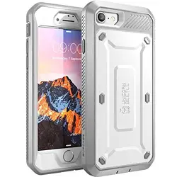 I BLASON-SUP-IPHONE7-UBPRO-WHITE/GRAY