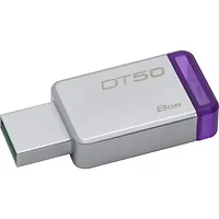 KINGSTON-DT50/8GBBK