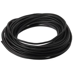 Panduit CLT100N-C630 - Adjustable Corrugated Cable Loom Tubing - 100 ft