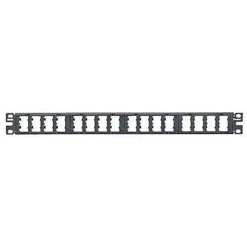 Panduit CPP32WBLY - MINI-COM 32-Port Patch Panel - 1U 19"