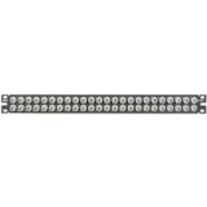 Panduit CP48BNCBLY - 48-Port Coupler Patch Panel 1U - Black