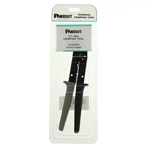 Panduit CT-100A - Crimping Tool for Hand Operated Applications