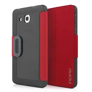 Ipio SA-808-RED - Incipio Samsung Galaxy Tab A7 Case - Red Protective Cover