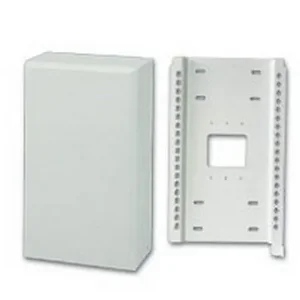 C2g 37004 - 11-Inch Structured Wiring Bracket with Cover - White