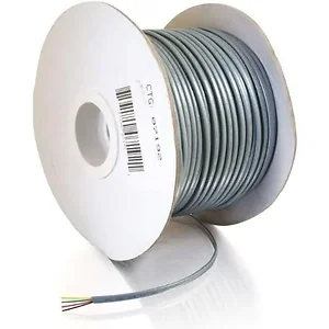 C2g 7192 - 500ft 28AWG Modulated Network Cable - Silver Satin