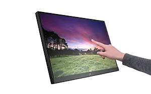 Ctl MTIP2154T - 22-Inch Touch Screen Monitor with Stand - 1920x1080