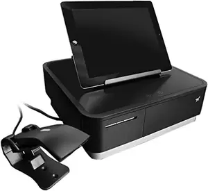 Star Micronics 39650311 - MPOP WITH SCAN BLACK INTEGRATED