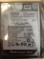 Western Digital-WD1600BEKT