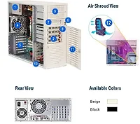 Supermicro-CSE-733T-350