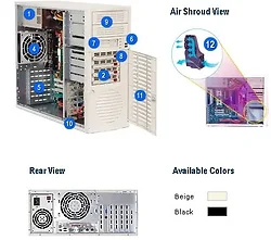 Supermicro-CSE-733T-350