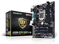 GIGABYTE-GA-H110M-S2PV DDR3