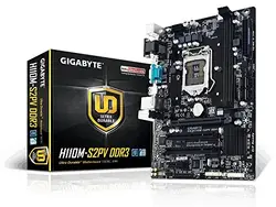 GIGABYTE-GA-H110M-S2PV DDR3