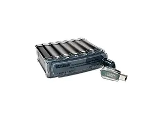 Global Silicon Electornics CDSE-1T-P5 - 1TB PENTA USB 3.0 HDD with FIPS 140-2 AES Encryption