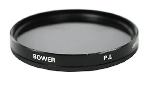 Mountit FPC52 - 52MM Digital High-Definition Polarizer Filter for Photography