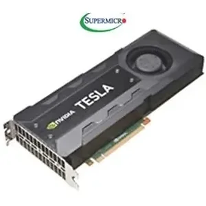 Supermicro AOC-GPU-NVK40M - NVIDIA TESLA K40 GPU with 12GB GDDR5 for High-Performance Computing