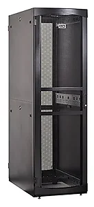 Tripp Lite RSN4582B - Eaton RS 45U Network Rack Enclosure - Black