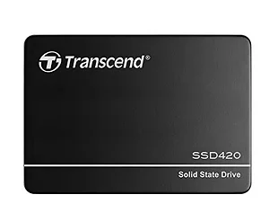 Transcend TS512GSSD420K - 512GB SATA III 2.5" SSD in Aluminum Case
