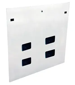 Tripp Lite RSSPC481W - Eaton 48U White Side Panel for RS CBL PT Rack