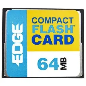 Edge Tech PE179441 - 64MB EDGE PREMIUM COMPACT FLASH CARD (CF