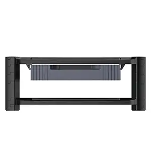 Inland 05469 - SMART STAND XL with 2 Shelves and Drawer Storage