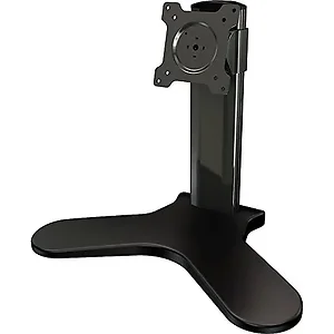Crimson Av DS1 - Adjustable Single Monitor Desktop Stand for Ergonomic Use
