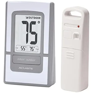 Chaney Instruments 00425A1 - AcuRite Easy Read Wireless Thermometer