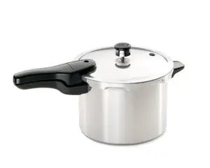 Presto 01264 - 6-Quart Aluminum Pressure Cooker for Quick Meals