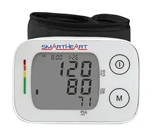 Veridian Healthcare 01-541 - SmartHeart Automatic Digital Wrist Blood Pressure Monitor
