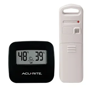 Chaney Instruments 02097M - AcuRite Digital Indoor/Outdoor Thermometer & Humidity Sensor