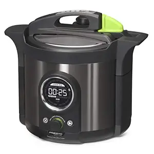 Presto 02142 - 6-Quart Multi-Function Pressure Cooker Plus