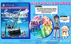 Sega ZZ-03002-5 - Zanki Zero: Last Beginning - PS4 Survival Adventure