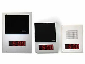 Valcom VIP-431-DS-IC - IP TALKBACK CLOCK SPEAKER SMT IC