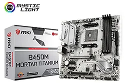 MSI-B450M MORTAR TITANIUM