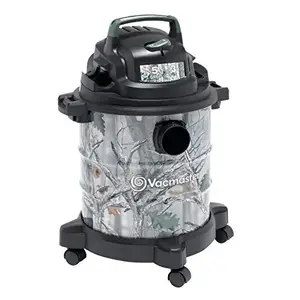 Cleva VOC507S 1001 - 5 Gallon Camo Wet/Dry Vacuum with 3HP Performance