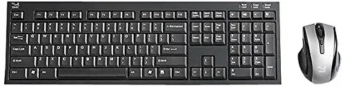 Smk Link VP6610 - 33FT Wireless Keyboard and Mouse Combo - Sleek Design
