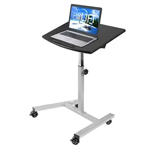 Seville Classics WEB361 - Tilting Sit and Stand Desk Crt