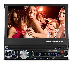 Ematic X358 - 7 DVD Receiver 52W x 4