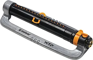 Melnor XT4200M - Adjustable Turbo Oscillating Sprinkler with Flow Control