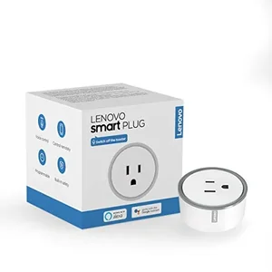 Lenovo ZG38C02544 - Smart Wi-Fi Plug with Voice Control