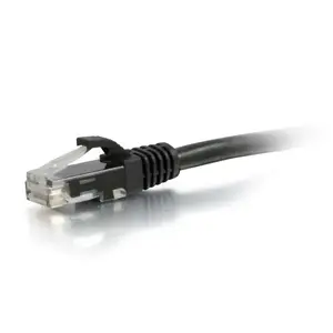 C2g 00734 - 14ft Cat6a Snagless Unshielded (UTP) Network Patch Ethernet Cable-Black