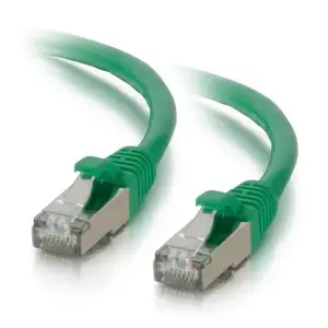 C2g 00835 - PATCH CABLE - SHIELDED TWISTED PAIR (STP) - MALE LEFT GENDER - MALE RIGHT GENDER