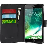 I BLASON-IPHONE7-LTHBOK-DA/PU