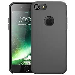I-BLASON-IPHONE7-SILICONE-GRY