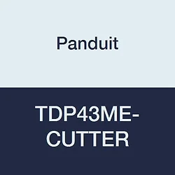 Panduit-TDP43ME-CUTTER