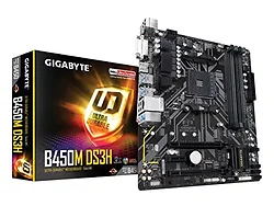 GIGABYTE-B450M DS3H