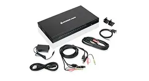Iogear GCS1816H - 16-PORT USB HDMI KVM TAA COMPLIANT