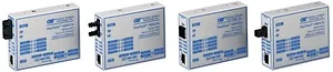 Omnitron Systems 4335-1 - FlexPoint 100FX/TX 100 BASE-T/100 BASE-F Converter
